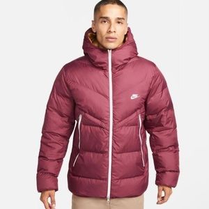 🥷🏿🥷🏿🥷🏿Nike Sportswear Storm-Fit Windrunner Puffer Jacket Red MenDR9605-638